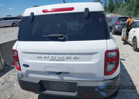 2024 Ford Bronco Sport Big Bend z USA, uszkodzony, nr VIN 3FMCR9B63RRE38691